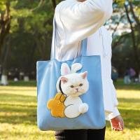 Mochila Transportadora Ligera y Transpirable para Gatos y Perros Pequeños - details 5