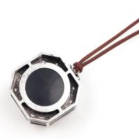 Collar de brújula de Piratas del Caribe, joyería de viaje, colgantes de medallón Vintage, collar largo para hombre, disfraz de Cosplay de Jack Sparrow - details 5