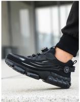 Zapatos de trabajo de seguridad para hombre y mujer, zapatillas cómodas, ligeras, transpirables - details 14
