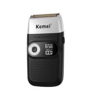 Kemei-afeitadora con pantalla LCD, KM-2026, cristal líquido, regalos para marido - details 2