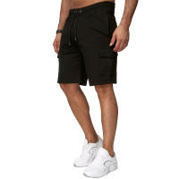 Pantalones Cortos Deportivos para Hombres Transfronteriza de Gran Tamaño Múltiples Bolsillos - details 13