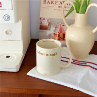 Taza de oso de dibujos animados de estilo coreano, taza de agua linda, Taza de cerámica de crema resistente al calor - details 2