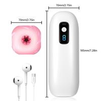 Masturbador masculino automático, potente vibrador Digital para mamada, hine, fuerte vibración, coño Real, Juguetes sexuales - details 10
