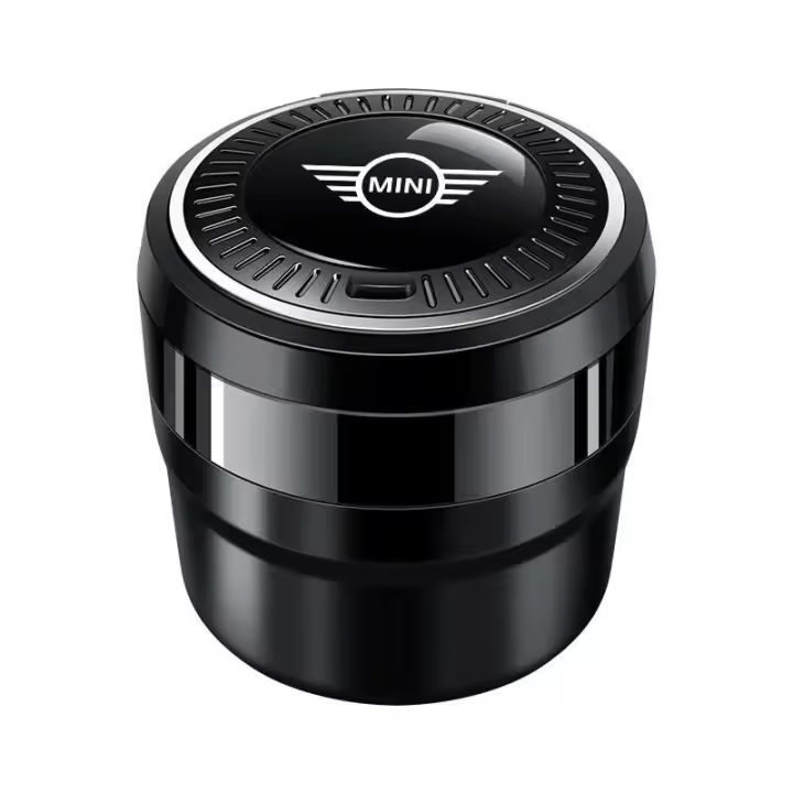 Cenicero de Cigarrillos Luminoso de Cerámica Portátil para Mini Cooper S Countryman R56 R53 F56 F55 R60 R57 Accesorios Interiores de Coche - 1