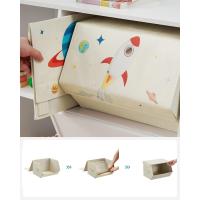 Cajas de Juguetes para Niños Juego de 3 Cajas Apilables y Plegables con Asas y Tapa Magnética - details 8