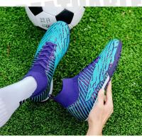 Zapato de fútbol muy vendido con correas altas y tachuelas antideslizantes - details 5