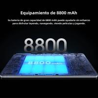 Tableta Gaming Android 13 Sistema 11.0" Pantalla HD Dual SIM Dual Espera 6GB RAM 8800mAh Batería X101 - details 6
