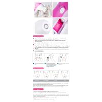Cepillo de Limpieza Facial Eléctrico 5 en 1 Máquina de Lavado Spa para Cuidado de la Piel Removedor de Puntos Negros Limpiador de Piel Muerta Color Negro - details 6