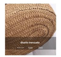 Bolso de Paja Grande Capacidad Estilo Nuevo para 2025 Bolso de Playa Tejido para Mujer - details 5