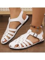 Nuevas Sandalias de Mujer Planas Estilo Romano 2025 Calzado de Verano Informal para Mujer - details 3
