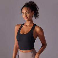 Chaleco de Yoga para Mujeres Top de Tanque de Color Sólido Ropa Interior Transpirable para Yoga, Gimnasio, Correr - details 34