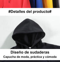 Sudadera con capucha de algodón de THE PIRATE KING para hombre, ropa de calle de marca, jersey de lana de Anime japonés, otoño e invierno, 2022 - details 2