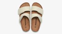 Sandalias clásicas de corcho de cuero para hombre, zapatillas, diseño de marca de lujo, Sandalias planas con correa y hebilla, zapatillas, zapatos - details 15