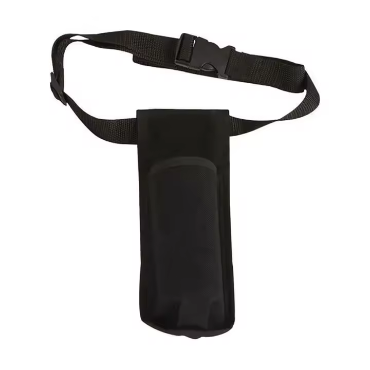 Bolsa colgante duradera, dispensador de aceite de esencia de tela Oxford, soporte para cinturón de cintura, bolsas de almacenamiento, funda para botella de masaje - 1
