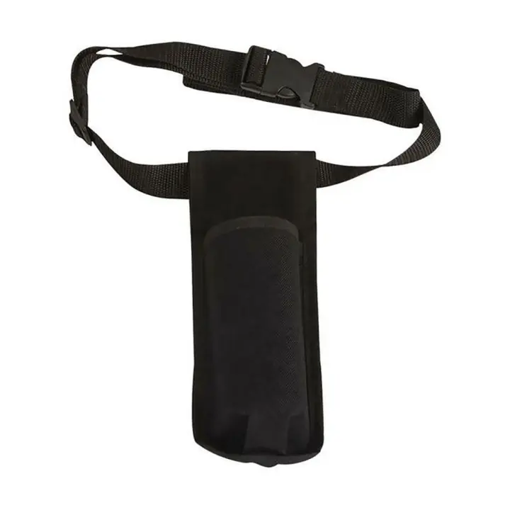 Bolsa colgante duradera, dispensador de aceite de esencia de tela Oxford, soporte para cinturón de cintura, bolsas de almacenamiento, funda para botella de masaje - 1