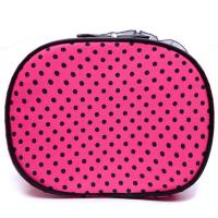 Bolsa de maquillaje de encaje para cosméticos de viaje, organizador de moda, bolsa multifunción de aseo - details 5