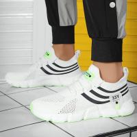 Zapatos Deportivos superligeros para hombre y mujer, calzado informal de talla grande 36-46, para primavera y otoño - details 22