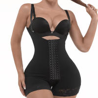 Women Full Body But Lifter Plus Size Shaper High Compression Faja Lose Weight Shaper Girdles Postpartum Shapewear - details 6