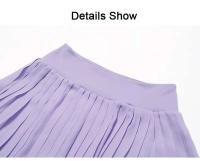 Falda deportiva con bolsillo Cloud Rise para niñas, faldas plisadas para correr, tenis, mujeres, gimnasio, entrenamiento, pantalones cortos Fiess, faldas de Golf de cintura alta - details 28