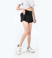 Pantalones cortos deportivos de verano a la moda, falda de tenis transpirable plisada antideslumbrante para correr al aire libre - details 14
