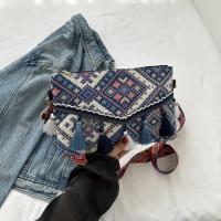 Bolso de hombro con borla para mujer, bandolera de estilo étnico de nicho popular, nueva tendencia, a la moda, con personalidad, 2024 - details 6
