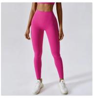 Pantalones de Yoga Transpirables para Mujer Pantalones Deportivos sin Costuras Elásticos Hips Push Up Leggings de Fitness Exercise Yoga Tipo de Paño: Entrenamiento - details 21