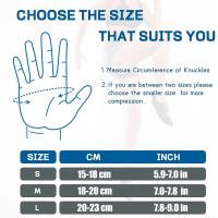 Tcare Guantes de Entrenamiento Transpirables Agarre Excellente para Levantamiento de Pesas, Gimnasio, Ciclismo, Fitness y Entrenamiento Par de Dos - details 2