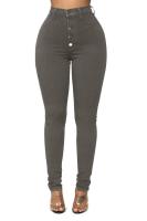 Pantalones de Mujer de Cintura Alta, Jeans Tipo Lápiz con Control de Abdomen, Moda de Verano 2025 - details 1