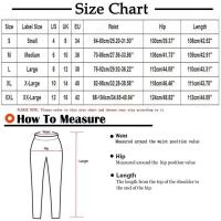 Pantalones de encaje con cintura elástica deportivos informales de pierna ancha para mujer, diseño de color sólido - details 0