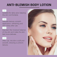 La loción hidratante para el acné con sabor a bayas reduce el acné, reafirma la piel, limpia, hidrata y suaviza la piel. - details 5
