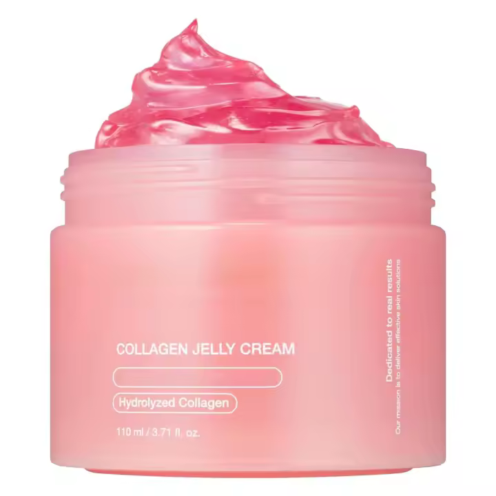 medicube Collagen Jelly Cream - Niacinamida y colágeno hidrolizado liofilizado - Potencia la hidratación de la barrera de la piel y proporciona un brillo y un aspecto elevado durante 24 horas - Sin colorantes artificiales, cuidado de la piel coreano (3.71 - 1