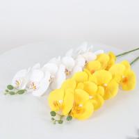 Rama de Phalaenopsis Artificial de 9 cabezas, 98cm, impresión 3D, orquídeas de polilla falsas, planta verde de lujo grande, sala de estar y balcón - details 2