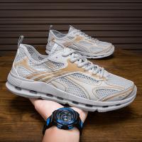 Zapatillas de senderismo para hombre, zapatos para correr, acampar, deportes al aire libre, zapatos transpirables para vadear - details 3