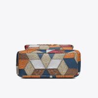 Bolso de mano elegante Vintage a la moda para mujer, bandolera Retro combinable con múltiples bolsillos a la moda para uso diario, mochila de lujo de alta gama - details 13