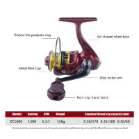 Carrete de Pesca Huidiao 1000Series Rueda de Pesca de Mar y Carpa Hecho en China - details 1