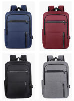 Mochila De Negocios multifuncional para hombre, bolsa impermeable para ordenador portátil, con carga USB, informal, de gran capacidad - details 5