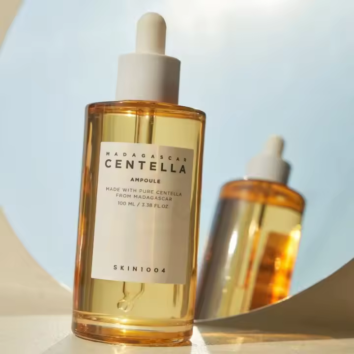 Sérum de Centella Hidratante-Reparador-Calmante para Piel Firmador de Piel Sensible Alivio de Acné - 1