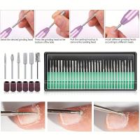 Kit profesional de máquina eléctrica para uñas, equipo de pulido, potente juego de herramientas para pulir uñas para manicura - details 2