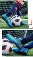 Zapatos de Fútbol de Sociedad TF Zapatillas de Entrenamiento de Futsal Antideslizantes para Niños - details 15