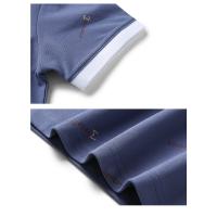 Polos de Algodón 100% para Hombres Verano 2024 Manga Corta Camisetas de Moda Transpirables - details 6