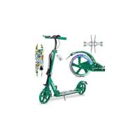 Patinette de Rosa Regulable en Altura Plegable con Correa de Transporte Ruedas LED - details 16