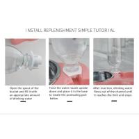 Dispensador de agua automático 2 en 1 para mascotas, cuenco para perros y gatos, recipiente para comida - details 7