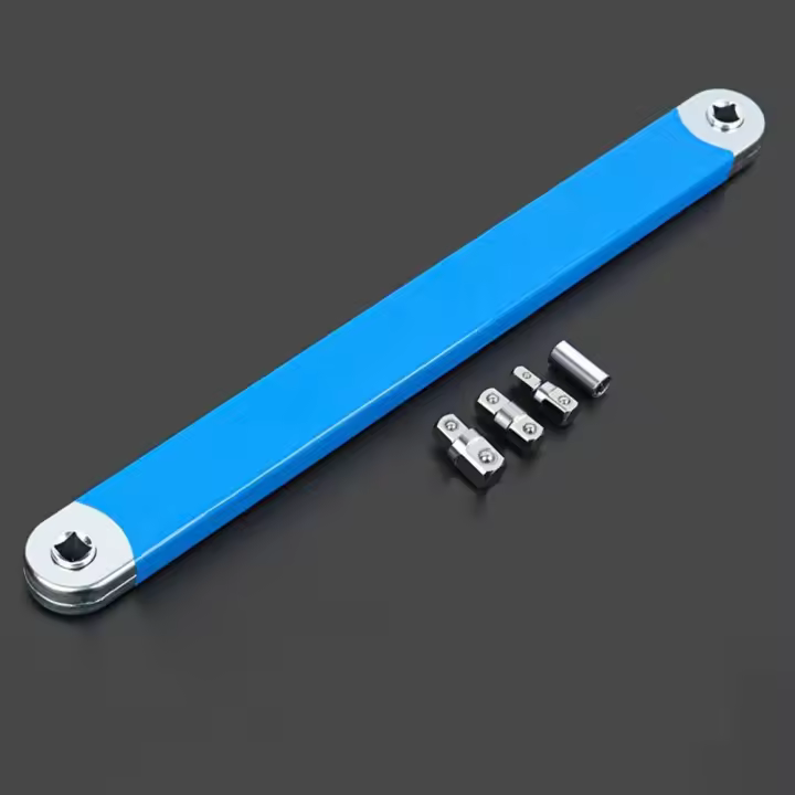 Llave de extensión compensada multifuncional, llave de extensión compensada antioxidante, llave de doble uso duradera a prueba de aceite - 1