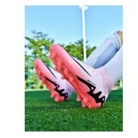 Zapatos de Fútbol Profesionales Ligeros Zapatillas de Fútbol de Cuero Resistente a la Desgaste - details 10
