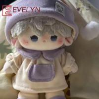 Accesorios para muñecas Evelyn, traje Kawaii de algodón de 10cm, ropa para muñecas Love and Deepspace Xavier Zayne Rafayel ralayo Sylus Caleb, regalos - details 1