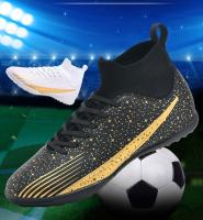 Botas de fútbol de alta calidad para hombre, tacos de fútbol TF/FG Unisex, zapatos de entrenamiento resistentes al desgaste, zapatillas antideslizantes para niños jóvenes al aire libre - details 3