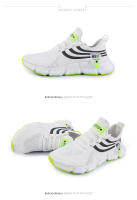 Zapatillas de correr ligeras Unisex de marca, zapatillas deportivas absorbentes de golpes, zapatos deportivos antideslizantes transpirables de moda Para Mujer, Tenis Para Hombre - details 15