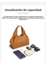 Cloud Bag Mujer 2025 – Estilo francés, diseño suave y elegante para hombro o bandolera |    – Estilo, , | - details 11