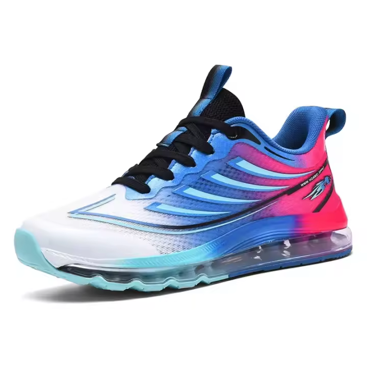 Zapatos con amortiguación, zapatillas de carreras para hombre, zapatillas informales para hombre, Tenis de lujo, zapatillas de carreras, zapatillas transpirables de moda 2025, 48 - 1