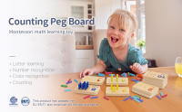 math manipulatives Peg Board